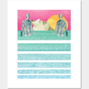 End of Vaporwave Posters and Art